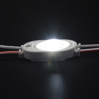 SMD2835 1 LED 모듈 180도 렌즈 50-100mm 깊이 빛 상자 및 채널 글자를 위해
