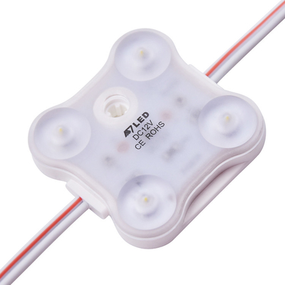 3000/4000/6500K DC12V 1.8W 4 LED 모듈 80-200mm 깊이 상자에 가장 좋습니다