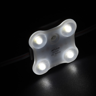 3000/4000/6500K DC12V 1.8W 4 LED 모듈 80-200mm 깊이 상자에 가장 좋습니다
