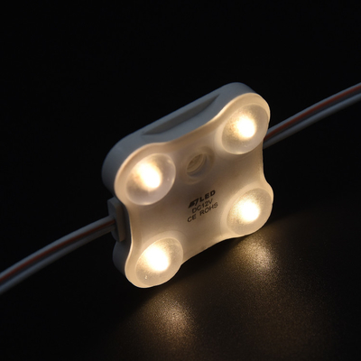 3000/4000/6500K DC12V 1.8W 4 LED 모듈 80-200mm 깊이 상자에 가장 좋습니다