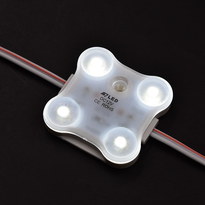 3000/4000/6500K DC12V 1.8W 4 LED 모듈 80-200mm 깊이 상자에 가장 좋습니다
