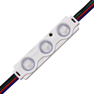 0.72W 방수 고 밝기 SMD5050 LED 모듈 80-180mm 중심 깊이 라이트 박스