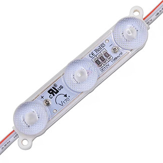 1.08W 높은 효율성 밝은 SMD2835 3 LED 모듈에 의해 작동