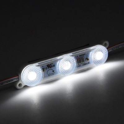 100-200mm 깊이 라이트 박스에 대한 밝은 SMD2835 LED 모듈에 의해 가동되는 큰 3 LED 고 효율성