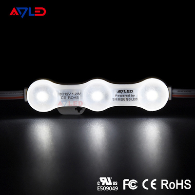 ADLED 칩 3 LED 모듈 170도 빔 각도 80-200mm 깊이 빛 상자를 위해