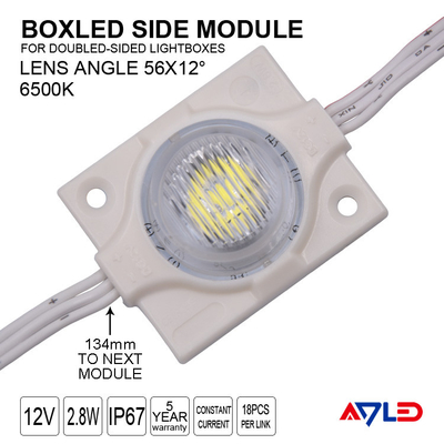 IP67 12V 3535 SMD를 밝히는 LED 라이트 조광 장치 모듈 고전력 차별주의자 구성 프레임 라이트 박스