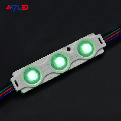 0.72W 방수 고 밝기 SMD5050 LED 모듈 80-180mm 중심 깊이 라이트 박스