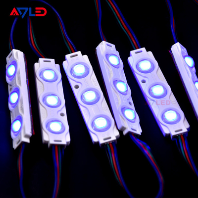 0.72W 방수 고 밝기 SMD5050 LED 모듈 80-180mm 중심 깊이 라이트 박스