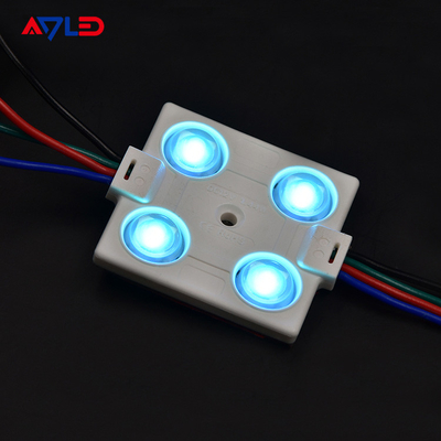 100-200mm 큰 깊이 라이트 박스를 위한 밝은 SMD5050 RGB LED 모듈에 의해 구동