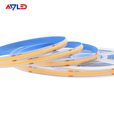 COB LED 스트립 라이트 480LEDs CRI 90+ 균일 빛 점 없는 방수성 IP20 유연성