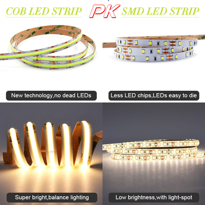 캐비닛 스트립 조명 아래 프리미엄 Led 스트립 롤 5미터 옥수수 속 CRI90 528 led/m, 1000Lm/m