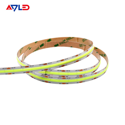 프로 COB LED 스트립 528 LED/m IP20/IP65/IP67/IP68 1000Lumen DC24V 유연 5 미터