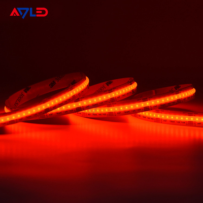 24v 주소형 Rgbw LED 스트립 색상 고밀도 초 밝은 변화 방