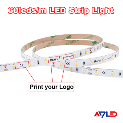 고 CRI LED 스트립 라이트 Lumileds SMD 2835 LED 스트립 라이트 60 LED 내구성 더 오래