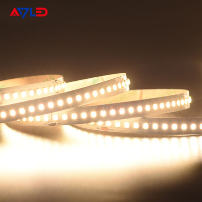 DC12V 24v 2835 LED 스트립 180 LED/m 유연 LED 로프 LED 램프 5m / 롤 실내 및 야외 사용