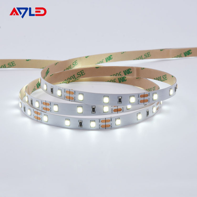 12V 탄력적 단색 LED 스트립 라이트 디머블 2835 8 밀리미터 10 밀리미터