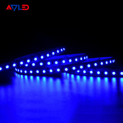 융통성 SMD3528 LED 라이트 스트립 120 LED/M 5M/레일 절단 테이프
