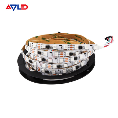 꿈 색 현명한 LED 라이트 스트립 화소 테이프 디지털 개별적으로 주소 지정 가능형 WS2811