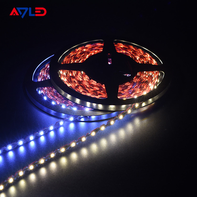 장식을 위한 7.2W 6 밀리미터 구부릴 수 있는 LED 스트립 라이트