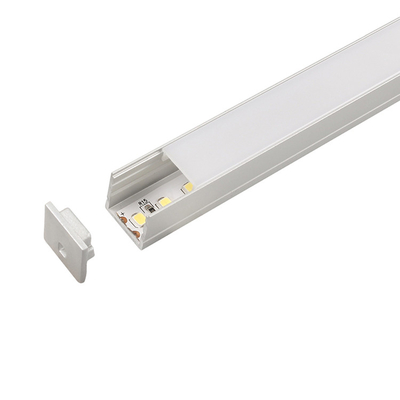 1515 LED 스트립 라이트용 알루미늄 프로필 LED 맨 채널 야외 PVC LED 프로필