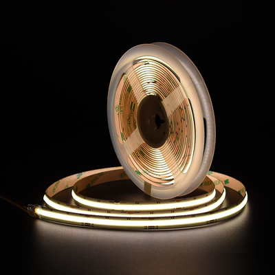 COB CCT 640 LEDs 빛 스트립 높은 밀도 유연 FOB