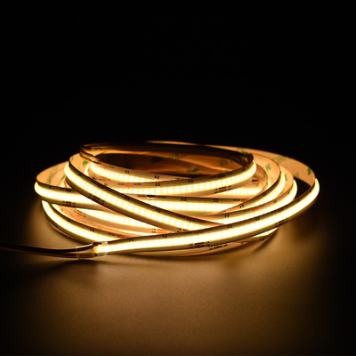 COB CCT 640 LEDs 빛 스트립 높은 밀도 유연 FOB