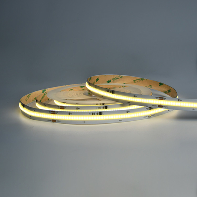 고밀도 점 없는 유연성 420 Led/m 순수 백색 디지털 COB LED 스트립 라이트