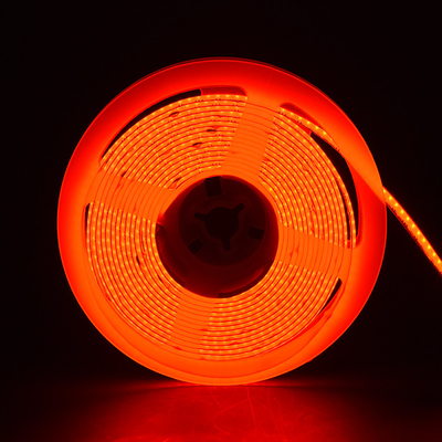 12V 24V 유연 LED 빛 RGB 흰색 896LEDs/M CRI 90+ COB LED 테이프 스트립 빛