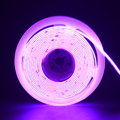 12V 24V 유연 LED 빛 RGB 흰색 896LEDs/M CRI 90+ COB LED 테이프 스트립 빛