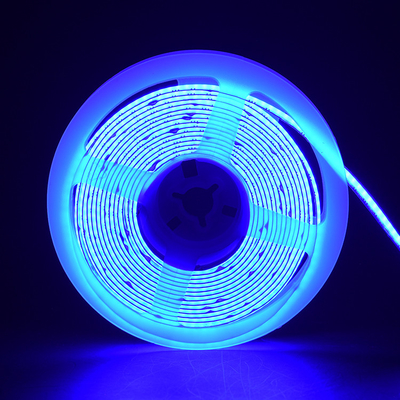 12V 24V 유연 LED 빛 RGB 흰색 896LEDs/M CRI 90+ COB LED 테이프 스트립 빛