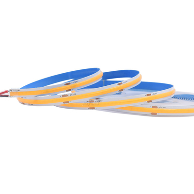 320 LED COB 스트립 라이트 따뜻한 흰색 6500K 색상 온도 CE RoHS 인증 3- 12V/24V