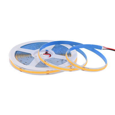 320 LED COB 스트립 라이트 따뜻한 흰색 6500K 색상 온도 CE RoHS 인증 3- 12V/24V