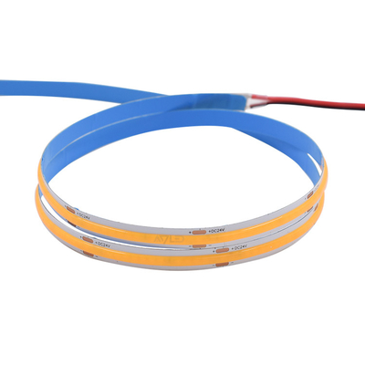 320 LED COB 스트립 라이트 따뜻한 흰색 6500K 색상 온도 CE RoHS 인증 3- 12V/24V