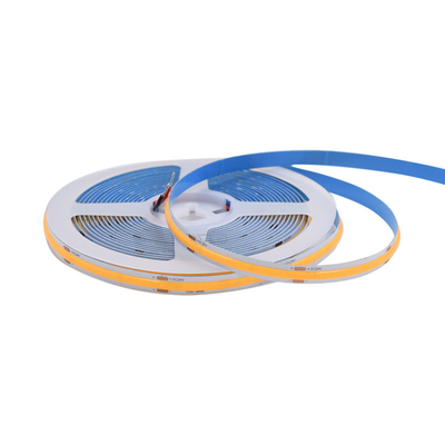ADLED 방수 유연 COB LED 스트립 라이트 - DC12V/24V 320 LEDs/m 따뜻한 흰색 색 온도