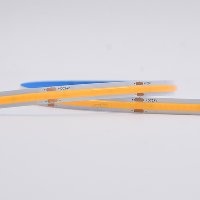ADLED 방수 유연 COB LED 스트립 라이트 - DC12V/24V 320 LEDs/m 따뜻한 흰색 색 온도