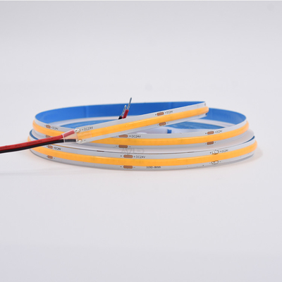 점 없는 COB LED 스트립 라이트 - 12V/24V, 320 LED / 미터 CE &amp; RoHS 인증 고밀도