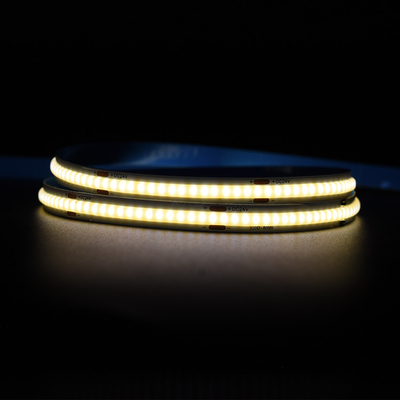 유연한 COB LED 스트립 라이트 320 LED 3000K 4000K 또는 6500K CE 및 RoHS 인증 24V 또는 12V