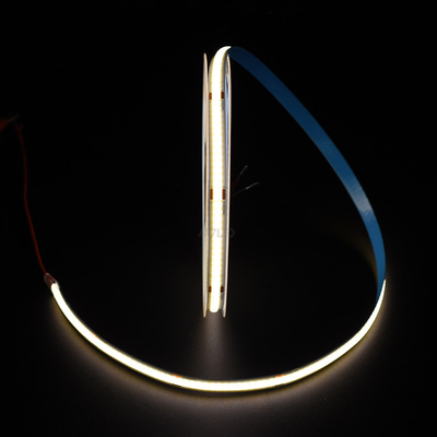 320 LED 플렉서블 COB LED 스트립 라이트 3000K/4000K/6500K CE 및 RoHS 인증 24V/12V