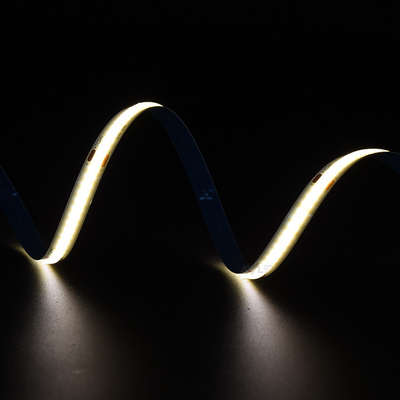10m COB LED 스트립 라이트 - 320 LED, DC12V, 8mm 유연, 3000K/4000K/6500K 색 온도, 천장에 대한 색 변경