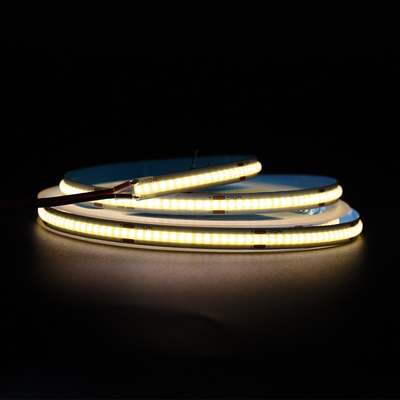 10m COB LED 스트립 라이트 - 320 LED, DC12V, 8mm 유연, 3000K/4000K/6500K 색 온도, 천장에 대한 색 변경