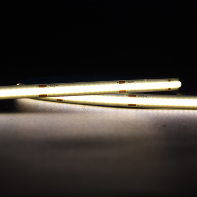 10m COB LED 스트립 라이트 - 320 LED, DC12V, 8mm 유연, 3000K/4000K/6500K 색 온도, 천장에 대한 색 변경