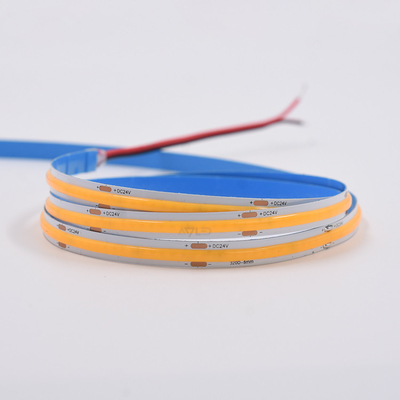유연한 COB LED 스트립 라이트 320 LED 3000K 4000K 또는 6500K CE 및 RoHS 인증 24V 또는 12V