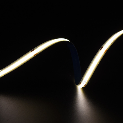 유연한 COB LED 스트립 라이트 320 LED 3000K 4000K 또는 6500K CE 및 RoHS 인증 24V 또는 12V