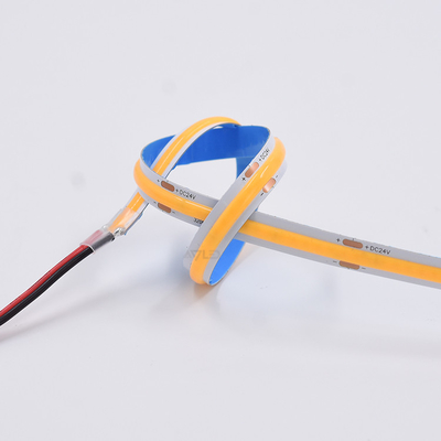 12V/24V 320 leds 8w/m 유연한 Cob LED 스트립 상업적 장식용