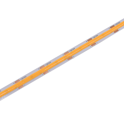 COB LED 스트립 라이트 물 저항 LED 플렉스 스트립 라이트 스트립 480LEDs/M 5M/16.4FT DC24V 스릴에서 스릴 LED 테이프 라이트