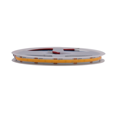 릴 툴 릴 10mm PCB 보드 IP20 Cob LED 라이트 점 없는 COB LED 스트립
