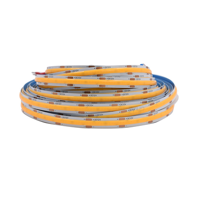 점 없는 480 LED Ce Ul Rohs 유연 테이프 3000k 4000k 6500k 24v 12V Cob Led Lights 인테리어 장식용