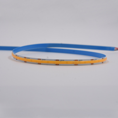 COB 480Leds/M LED 스트립 Licht CRI90 Hoge 밀도 LED 소프트 스트립 칩 탑재