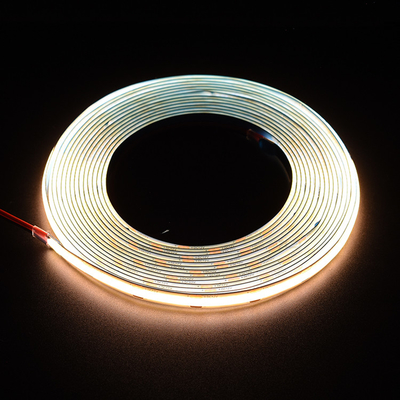 릴 로 릴 480LEDS 코브 테이프 스트립 8mm PC 보드 10W / M 점 없는 LED 스트립 라이트