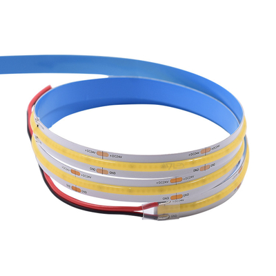 흰색/검은 PCB COB LED 스트립 1m에 528LED 및 100LM/W 효율